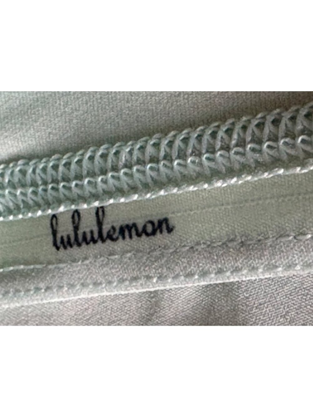 NWOT Lululemon Pace Rival Mid-Rise Skirt 15" Tall Delicate Mint Lined Shorts 8 - Picture 7 of 9